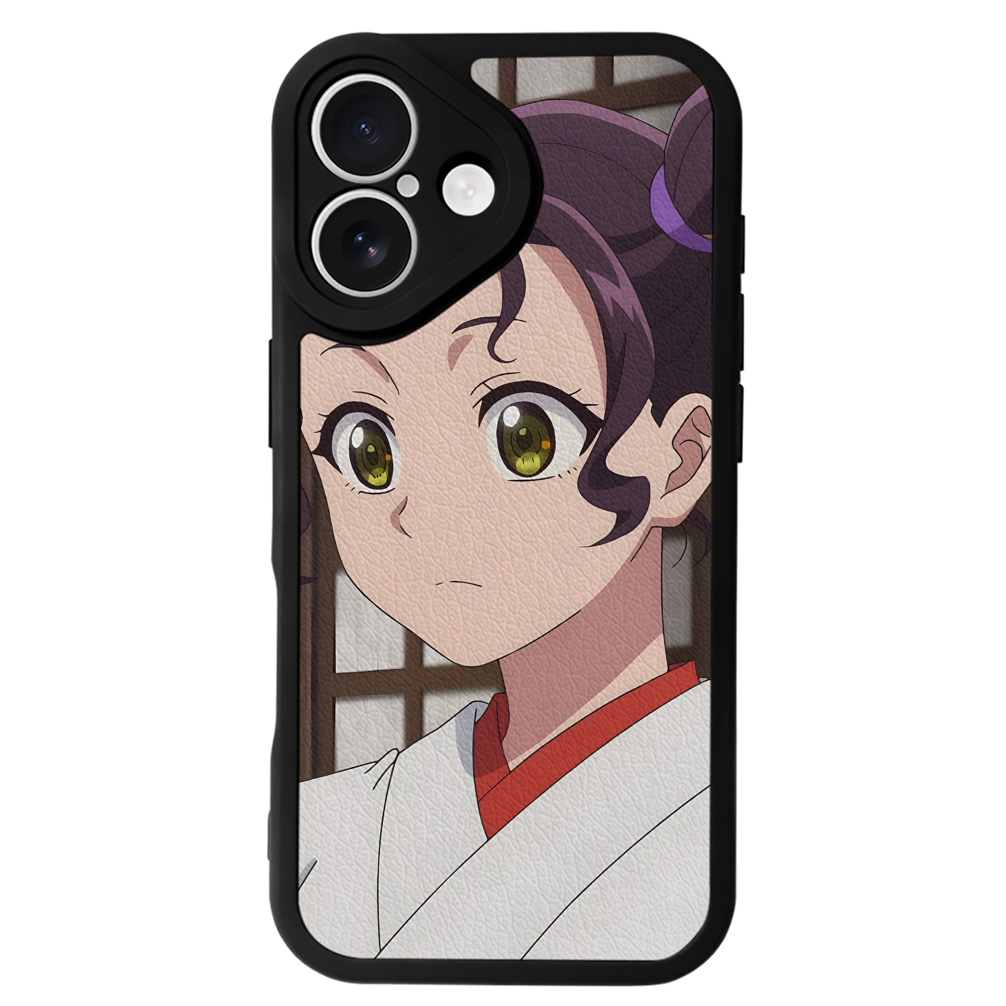 薬屋のひとりごと The Apothecary Diaries 【iPhone 16シリーズ対応】シリコンスマホケース（レザー調） 材質：シリコン